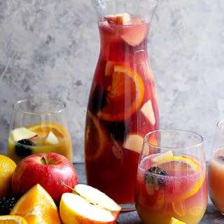 Non Alcoholic Sangria Recipe