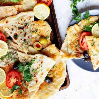 Gozleme recipe (Turkish Stuffed Flatbread)