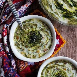 Ash Reshteh Recipe (Persian Noodle Soup)