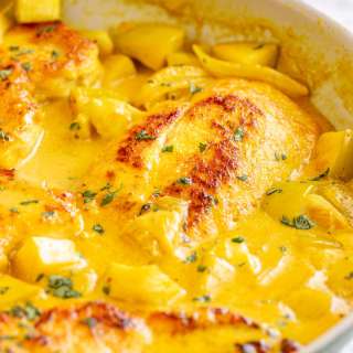 Curried Chicken Breasts