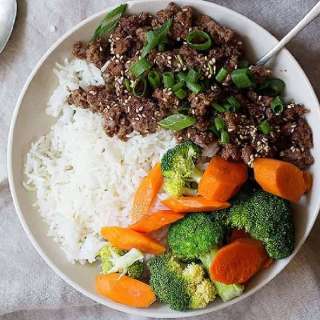 Korean Beef Bowl Recipe