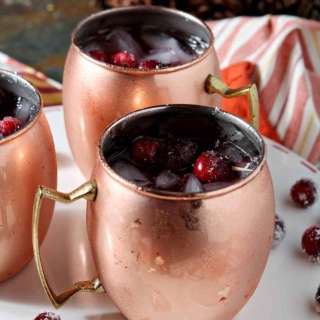 Cranberry Mule