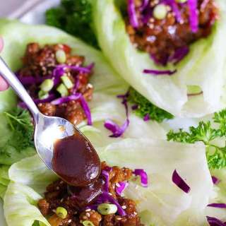 Turkey Lettuce Wraps