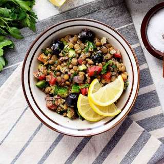 Mediterranean Lentil Salad Recipe