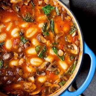 Sausage Gnocchi Soup