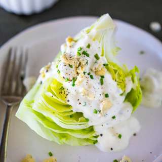 Blue cheese dressing