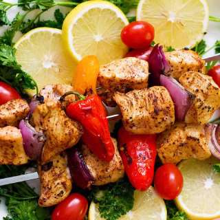 Mediterranean Chicken Shish Kabob