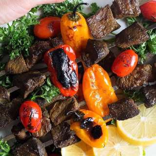 Best Ever Beef Shish Kabob