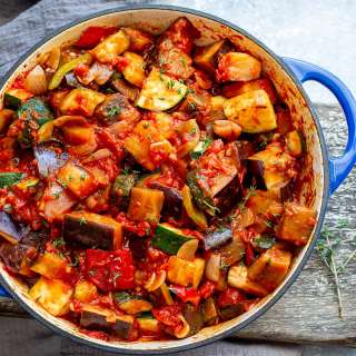 Easy French Ratatouille