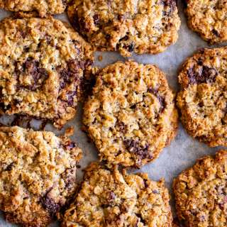 Oatmeal breakfast cookies