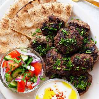 Kofta Kebab Recipe (Video Tutorial)