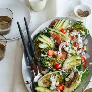Grilled BLTA Gem Salad