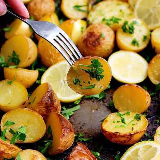 Greek Potatoes Recipe