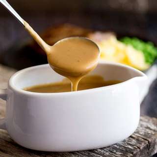 Easy Homemade Brown Gravy Recipe (no drippings)