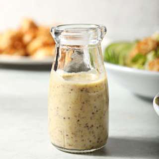 Creamy Honey Mustard Dressing
