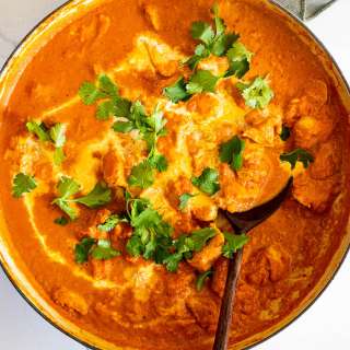 Butter chicken curry