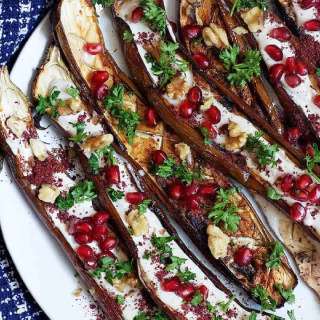 Middle Eastern Eggplant Recipe