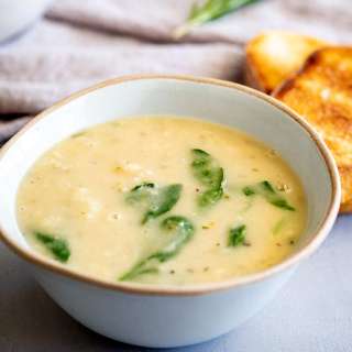 Creamy Tuscan White Bean Soup