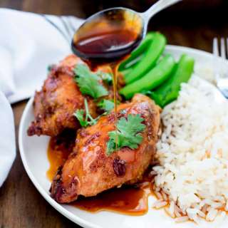 Sticky Coconut Chicken
