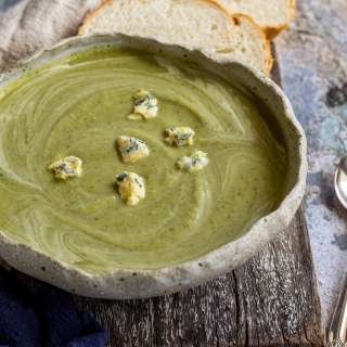 Broccoli and Stilton Soup