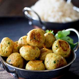 Indian Chicken Meatballs