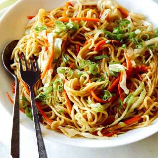 Chow Mein Recipe