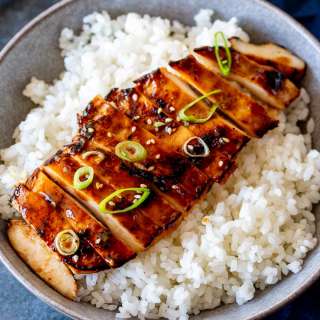 Honey Miso Chicken