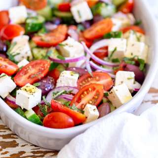 Classic Greek Salad