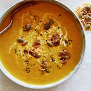 Creamy Pumpkin Soup