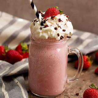 Strawberry Milkshake Recipe