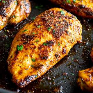 Turkish Chicken Breasts - Recipe