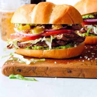 Carne Asada Torta