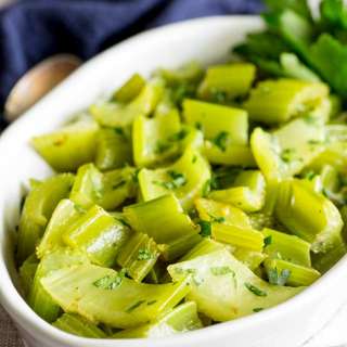 Braised Celery - A Simple Side Dish