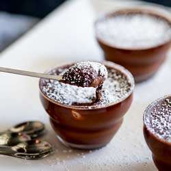 Delicious, Rich and Simple Chocolate Pots
