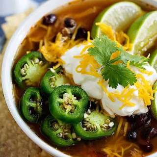Chicken Tortilla Soup
