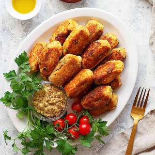 Salmon Croquette Recipe Mediterranean Style