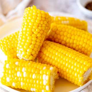 Corn on the Cob in the Microwave