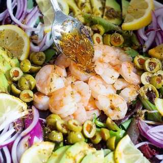 The Best Shrimp Avocado Salad