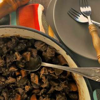 Mushroom Osso Buco