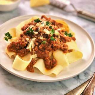 Caramelised Ragu With Hidden Veg