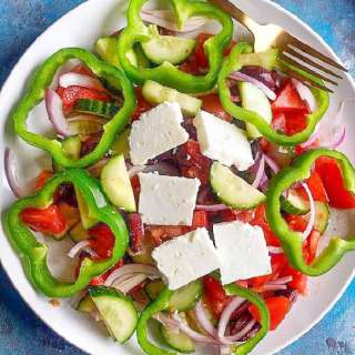 Traditional Greek Salad Recipe