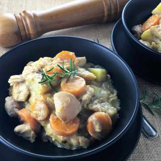 "Creamy" Mustard Chicken - 2 Way Dinner