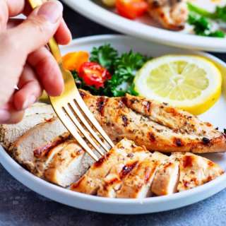 Juicy Greek Grilled Chicken Recipe
