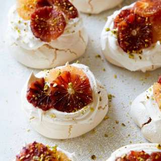 Mini Citrus Pavlovas