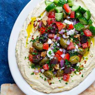 Best Loaded Hummus Recipe