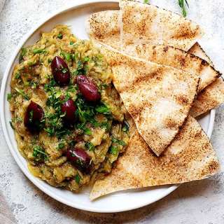 Melitzanosalata Recipe (Greek Eggplant Dip)