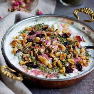 Mast o Khiar - Persian Yogurt and Cucumber Dip