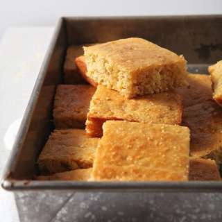 Homemade Honey Cornbread