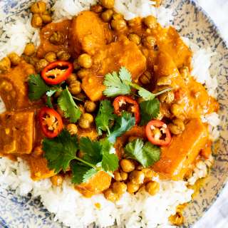 Spicy Sweet Potato Curry