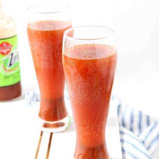 Spicy Bloody Beer Cocktail